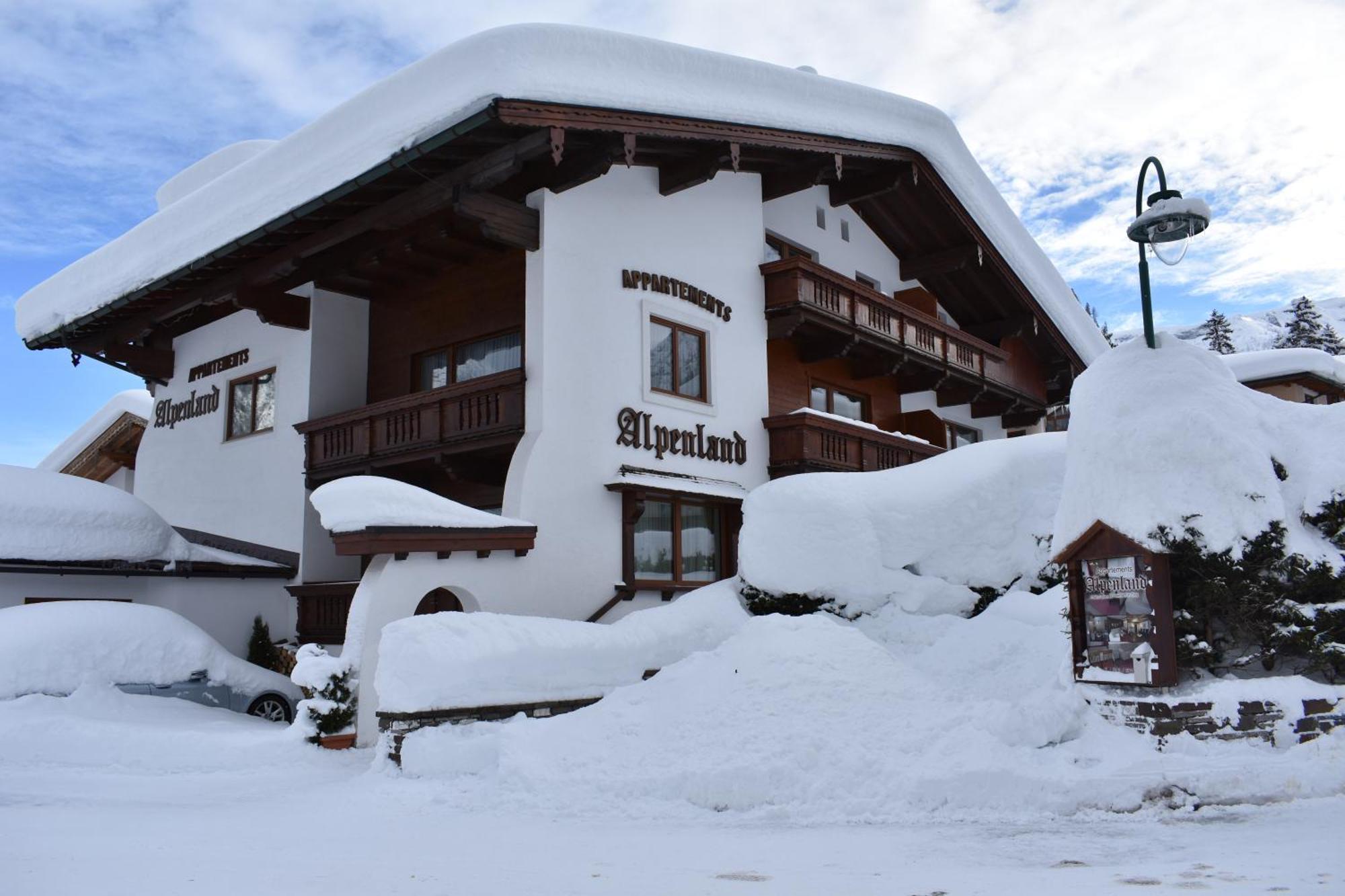 Appartements Alpenland Pertisau Bagian luar foto