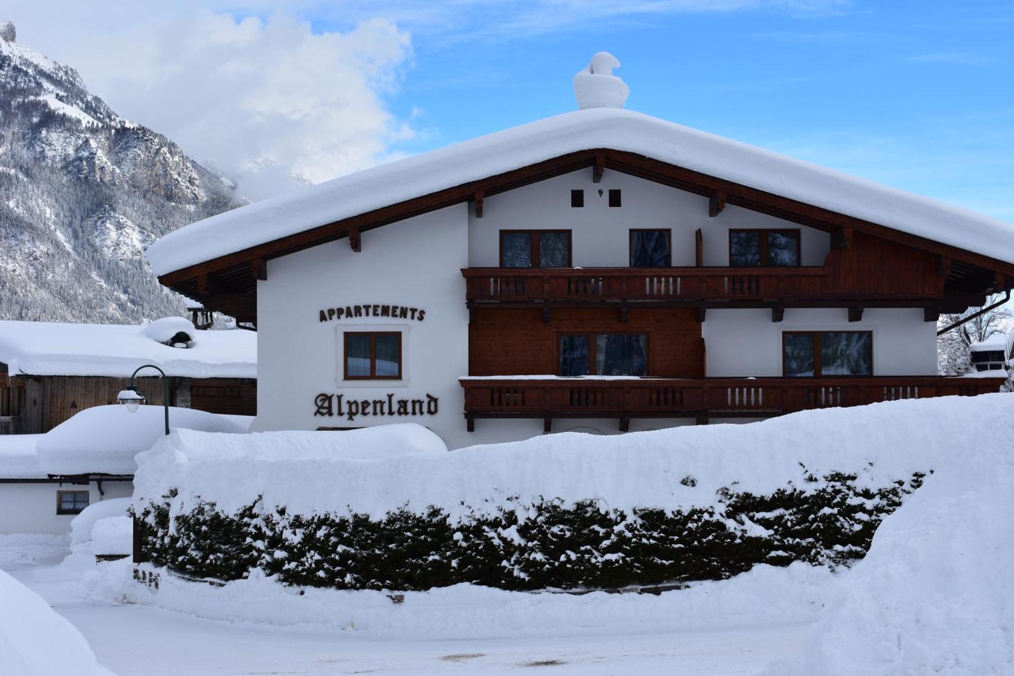 Appartements Alpenland Pertisau Bagian luar foto