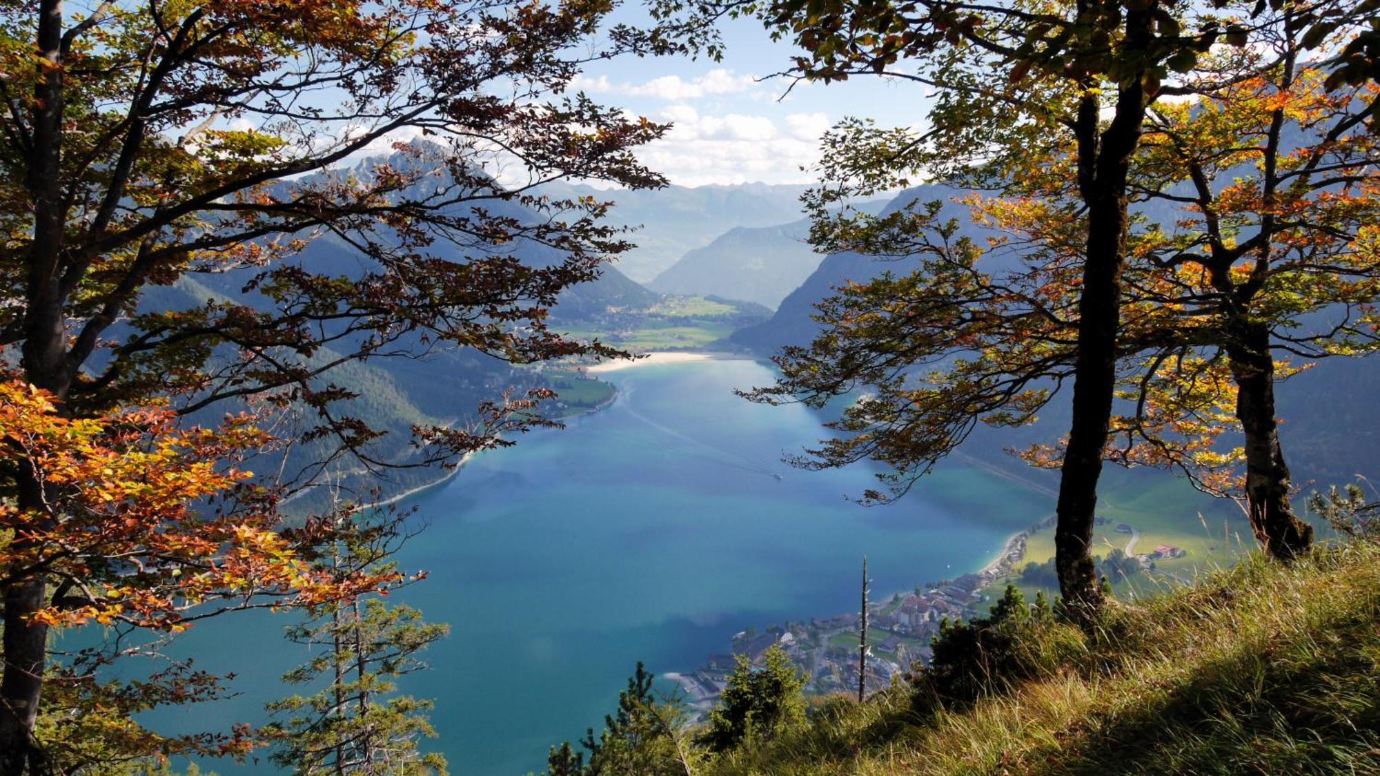 Appartements Alpenland Pertisau Bagian luar foto
