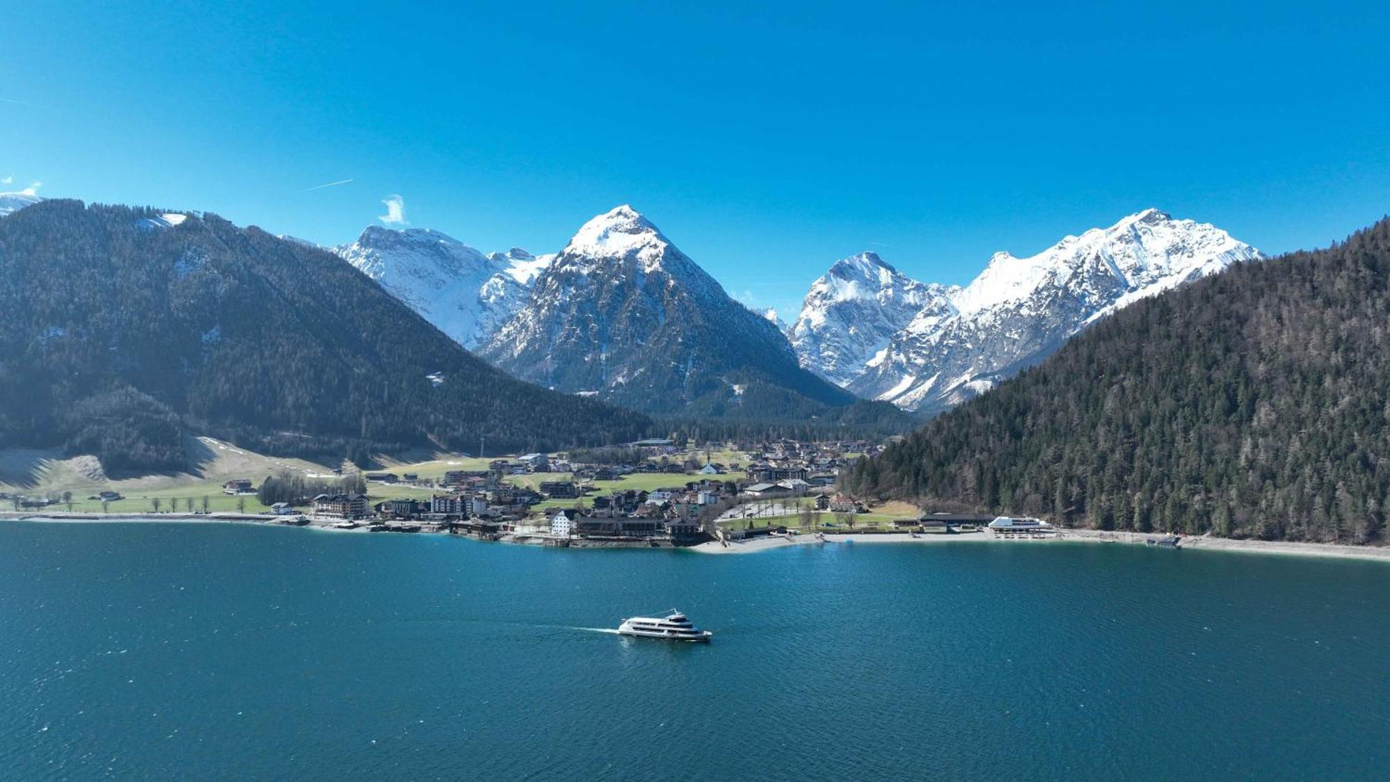 Appartements Alpenland Pertisau Bagian luar foto