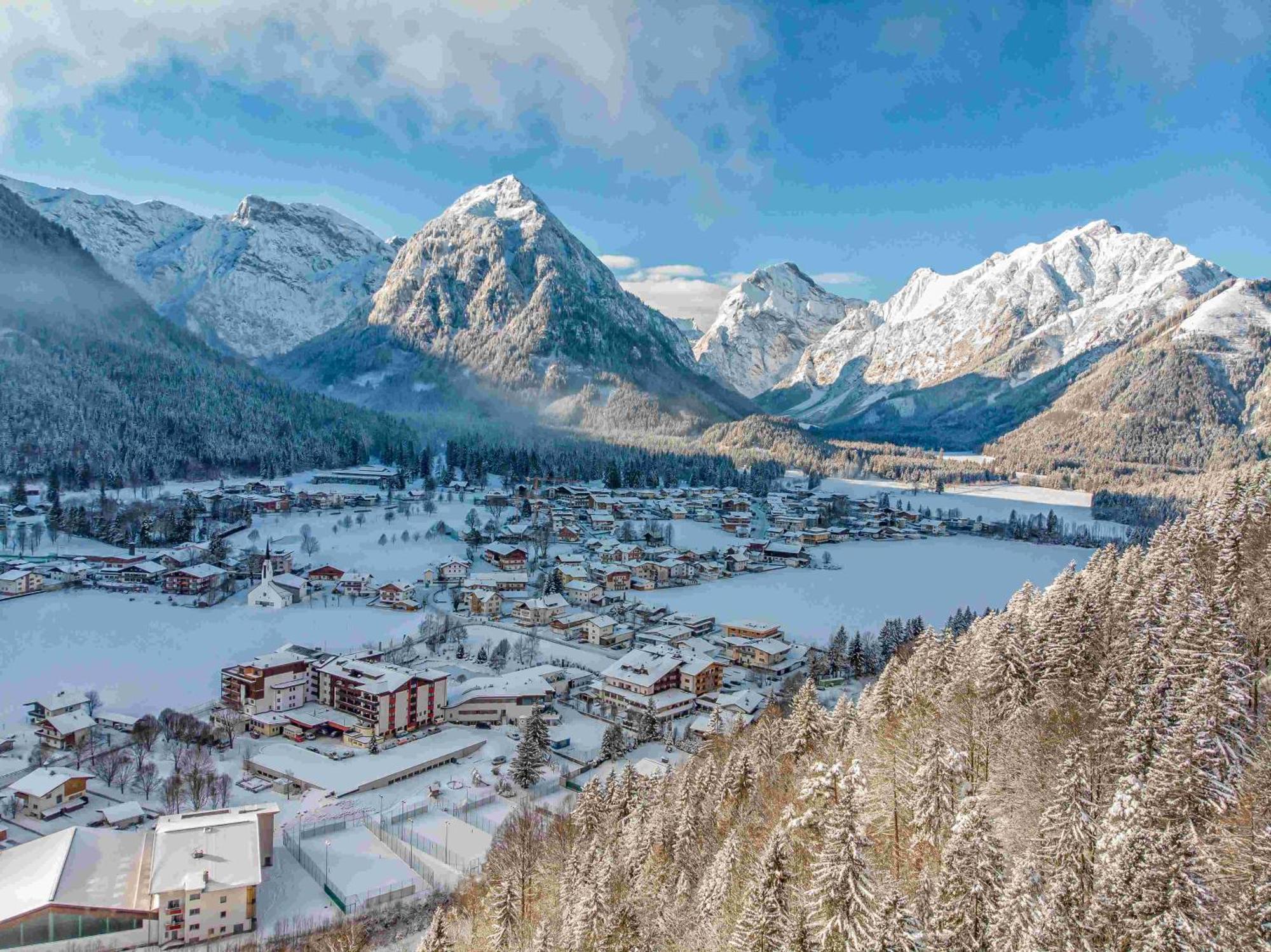 Appartements Alpenland Pertisau Bagian luar foto