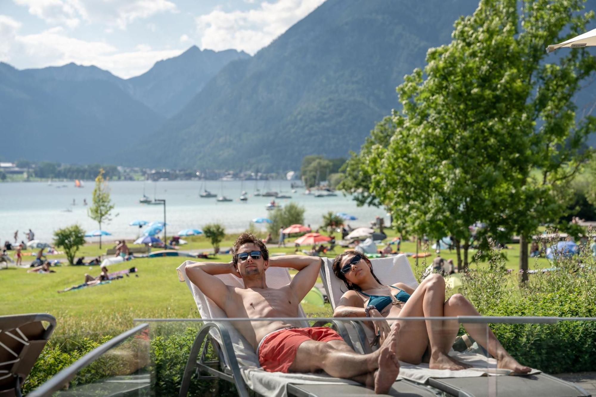 Appartements Alpenland Pertisau Bagian luar foto