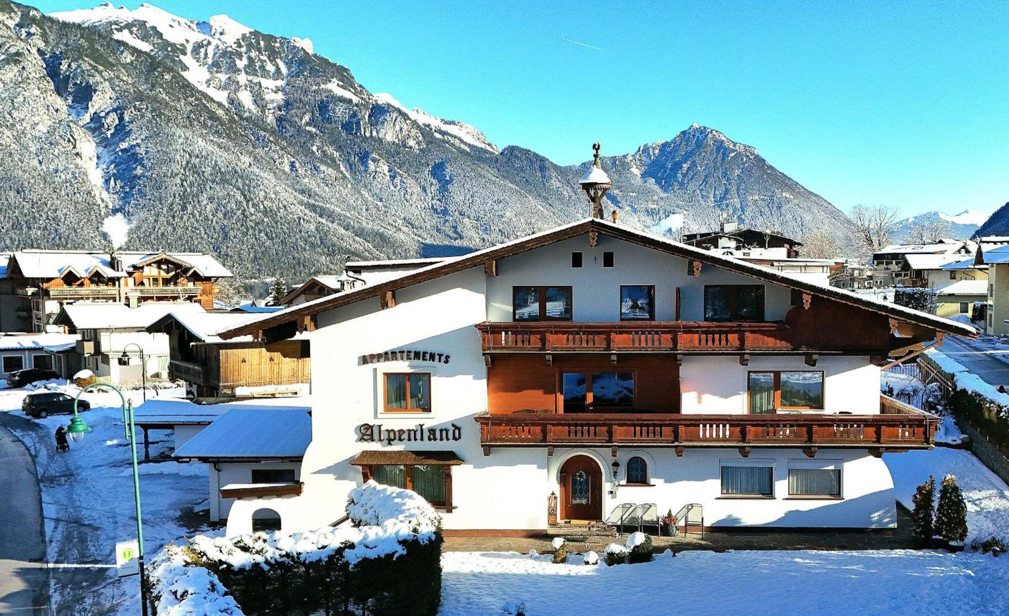 Appartements Alpenland Pertisau Bagian luar foto