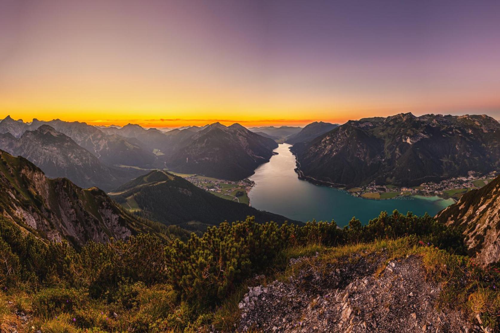 Appartements Alpenland Pertisau Bagian luar foto
