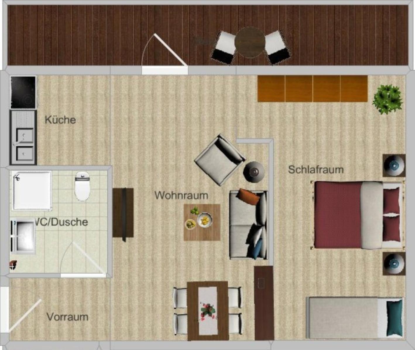 Appartements Alpenland Pertisau Ruang foto